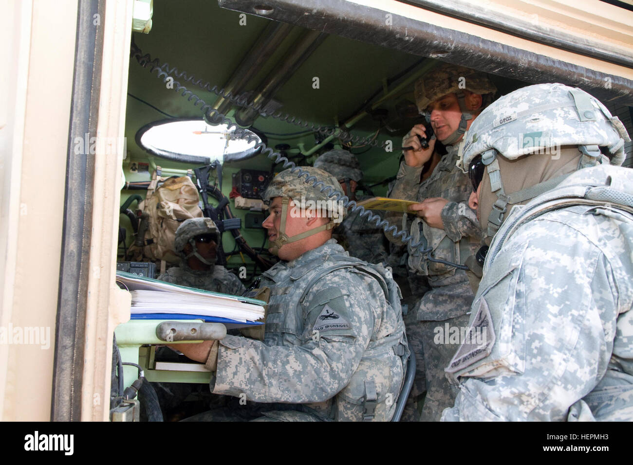 Advanced field artillery tactical data system afatds hi-res stock ...