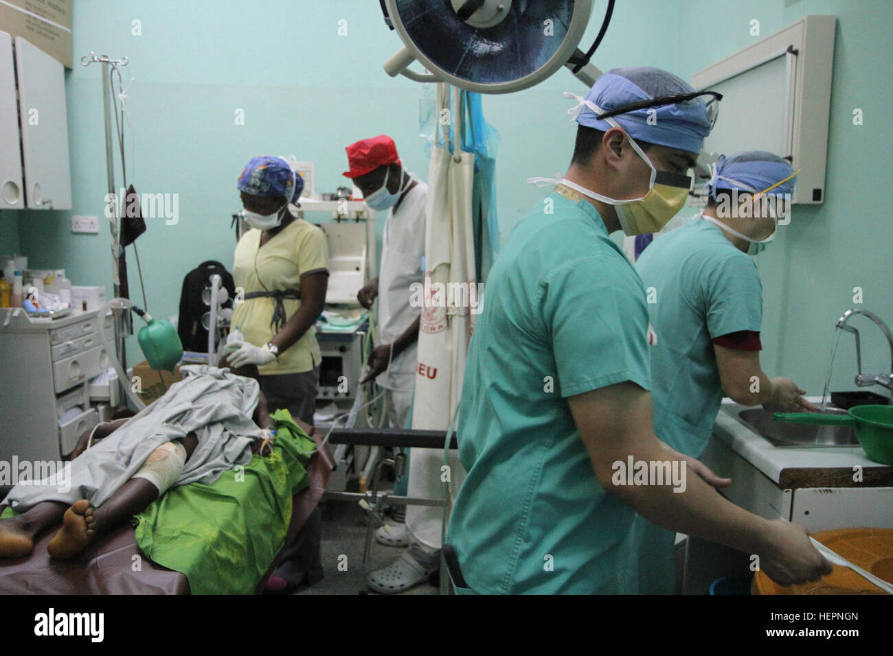 U S Army Sgt Daniel Soto An Operating Room Specialist