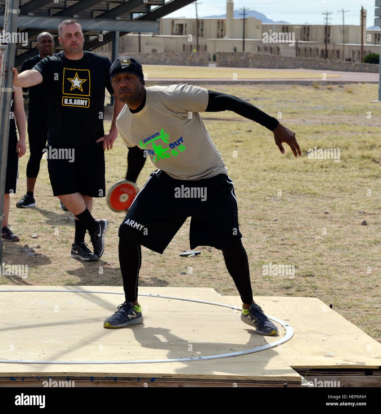 U.S. Army veteran, Staff Sgt. Adam Blow, from Fort Worth, Texas