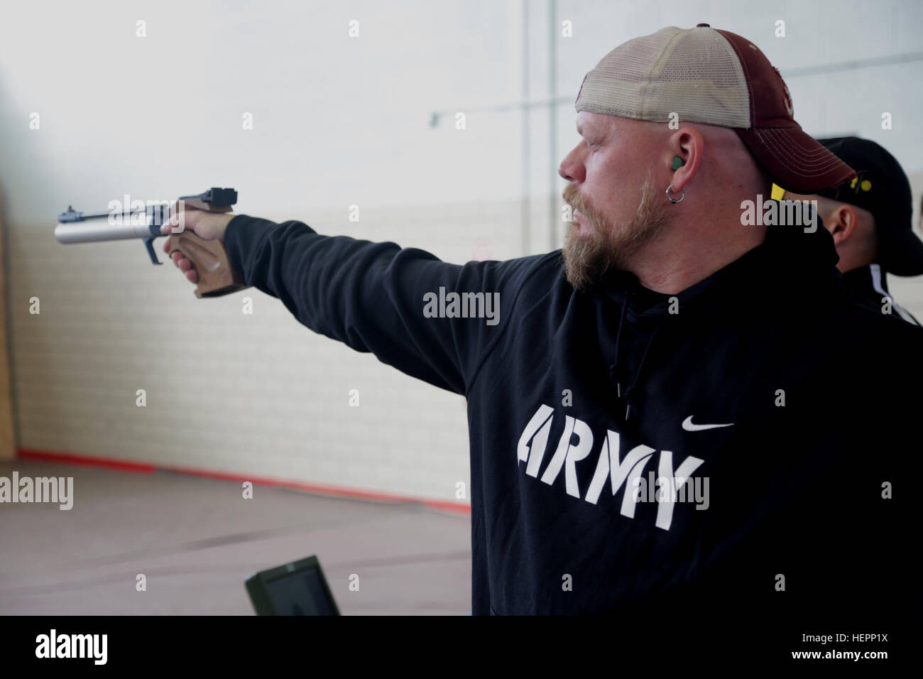 U.S. Army veteran Staff Sergeant David Heaton, Demopolis, Ala