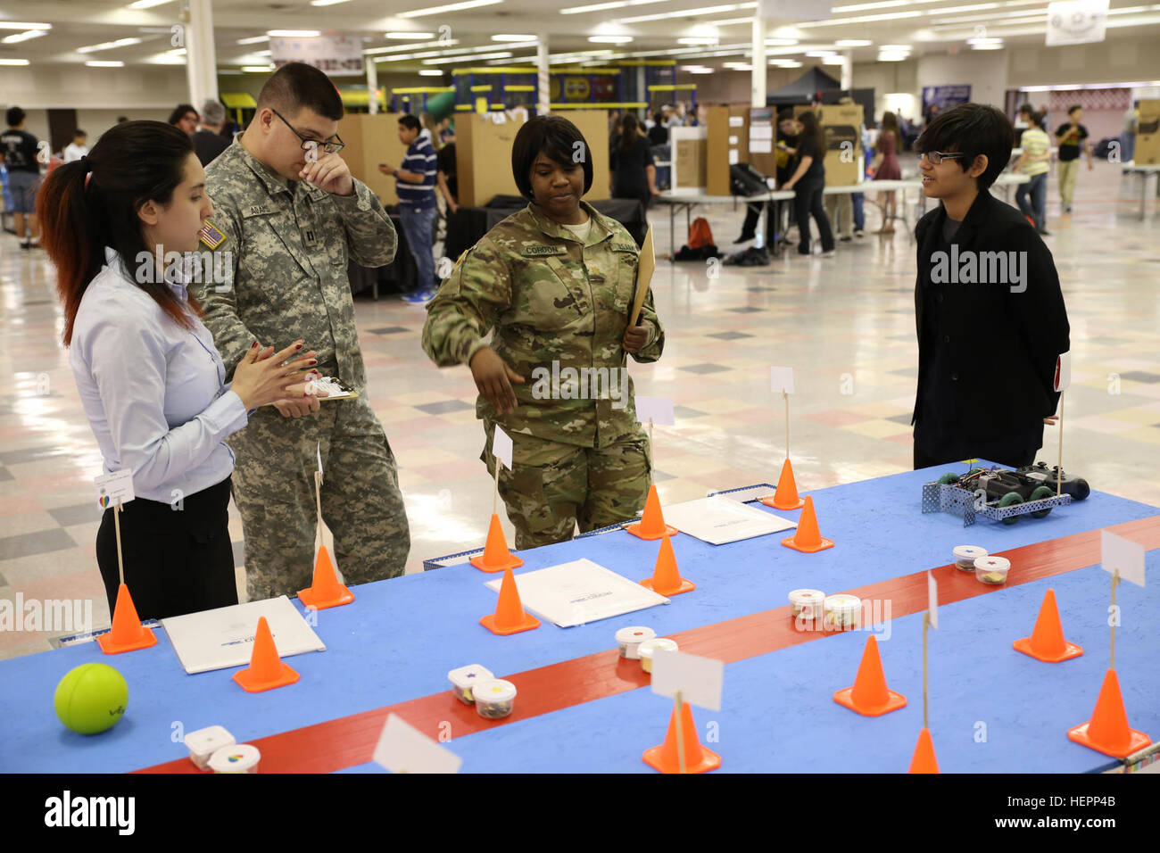 Stem education projects hi-res stock photography and images - Alamy