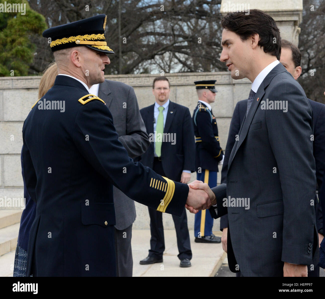 Canada prime minster justin trudeau hires stock photography and images