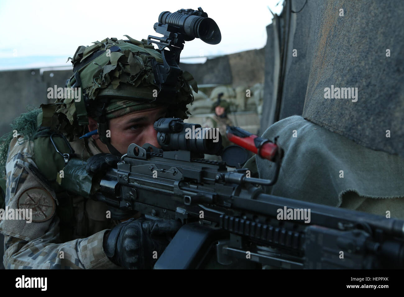 1 41 infantry battalion hi-res stock photography and images - Alamy