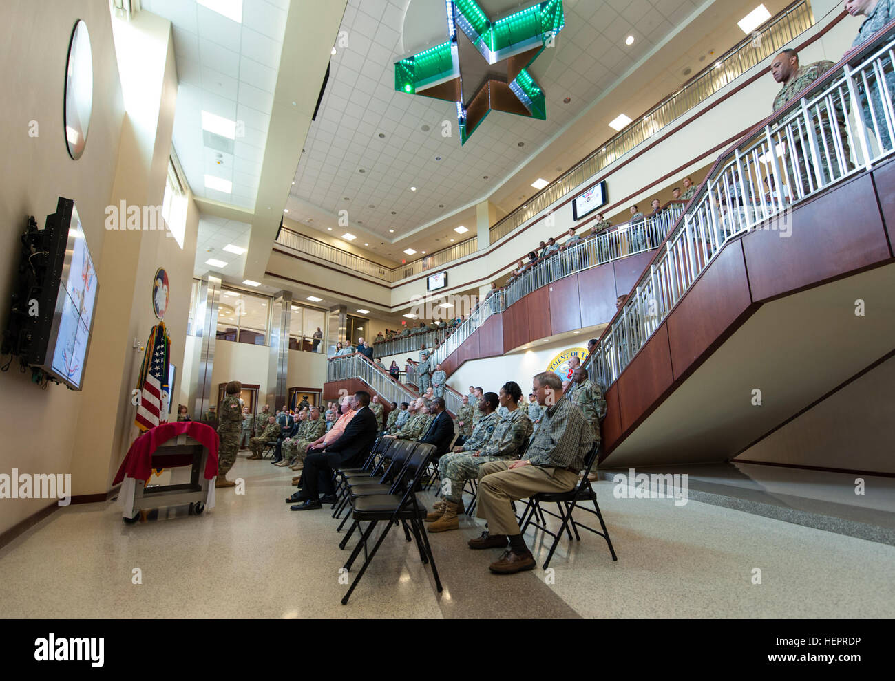 Soldiers and civilians assigned to the U.S. Army Reserve Command