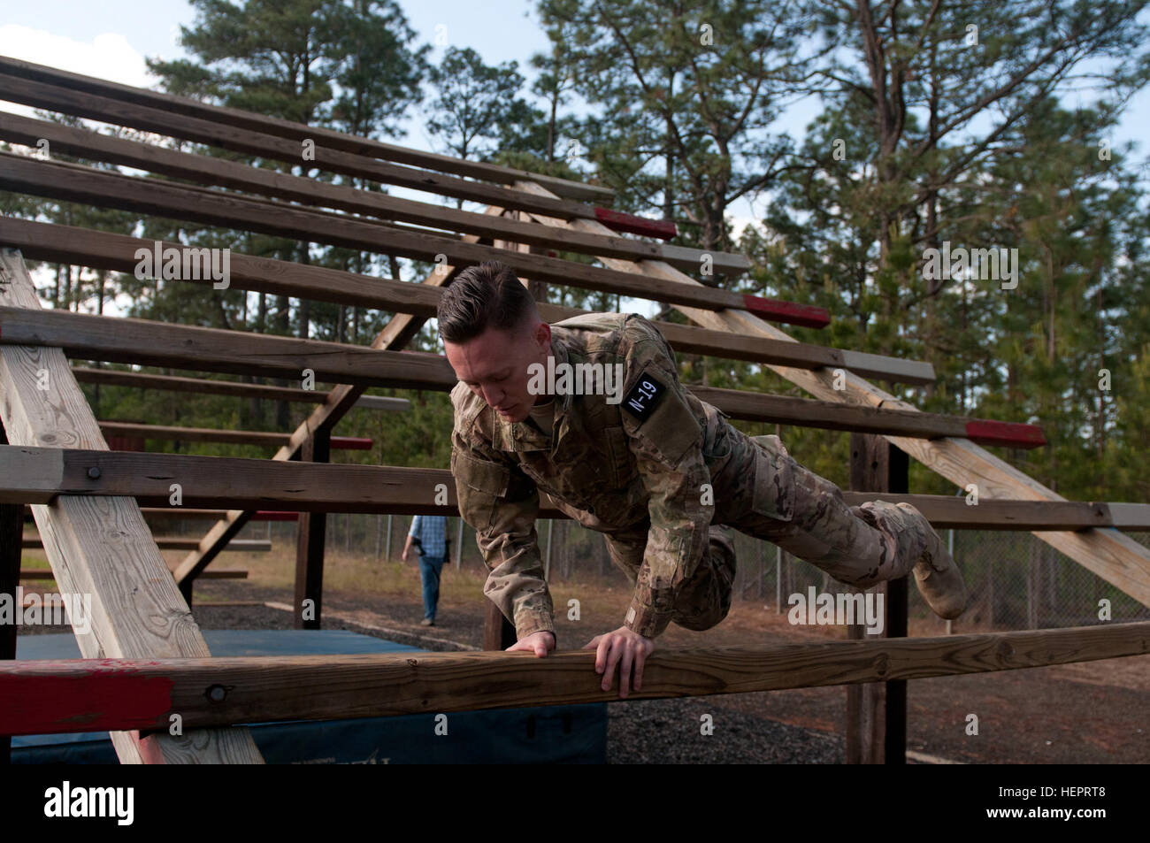 Staff Sgt. Joseph Young, a Army Band Candidate represent the 99th ...