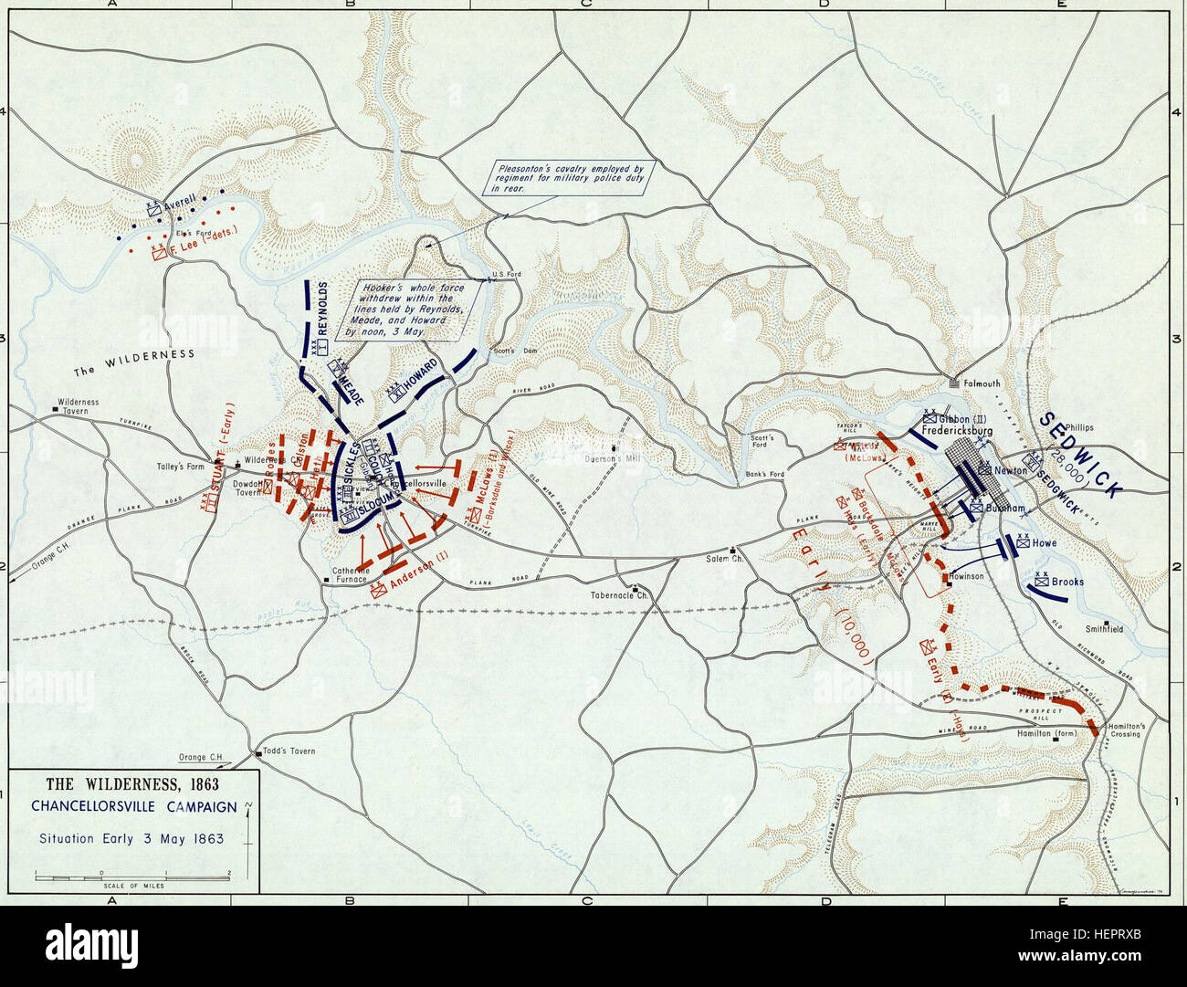 The Battle of Chancellorsville, May 3, 1863, was a significant ...