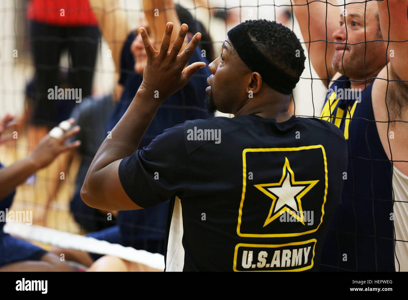 U.S. Army Veteran, Staff Sgt. Alexander Shaw, of Baltimore, Maryland