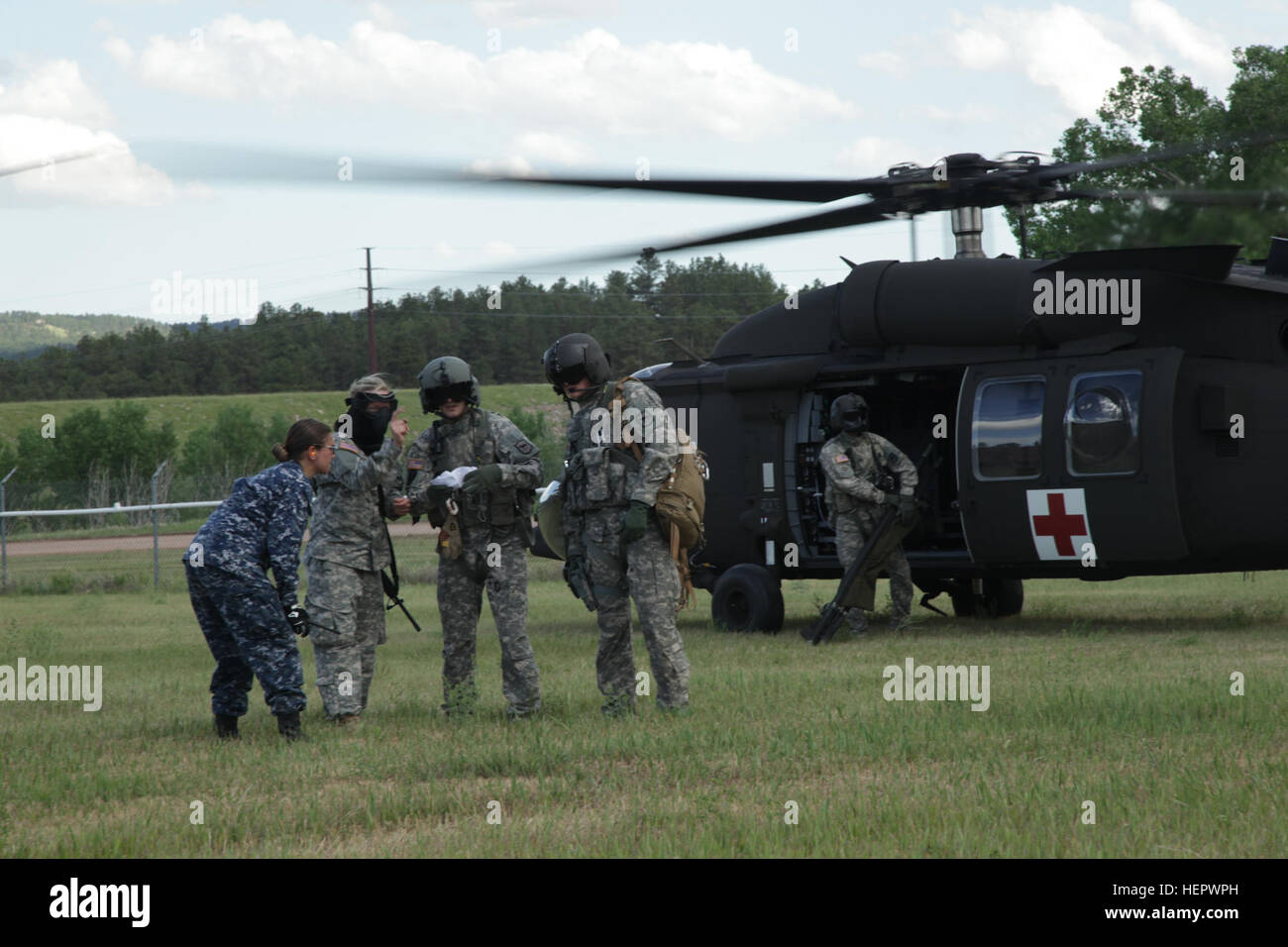 U s army flight medics from hi-res stock photography and images - Alamy