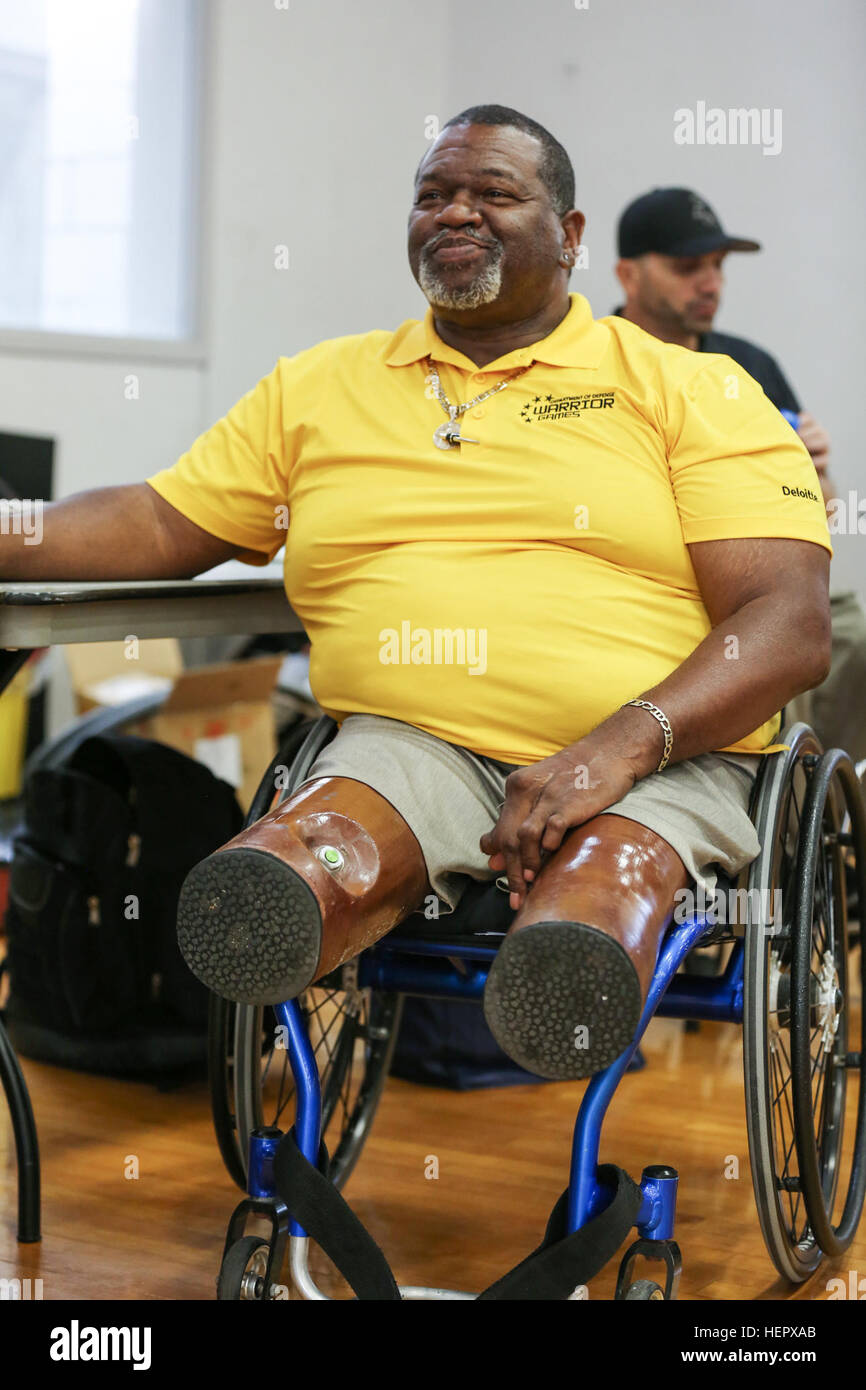 Department of Defense Warrior Games Wheelchair Basketball venue manager