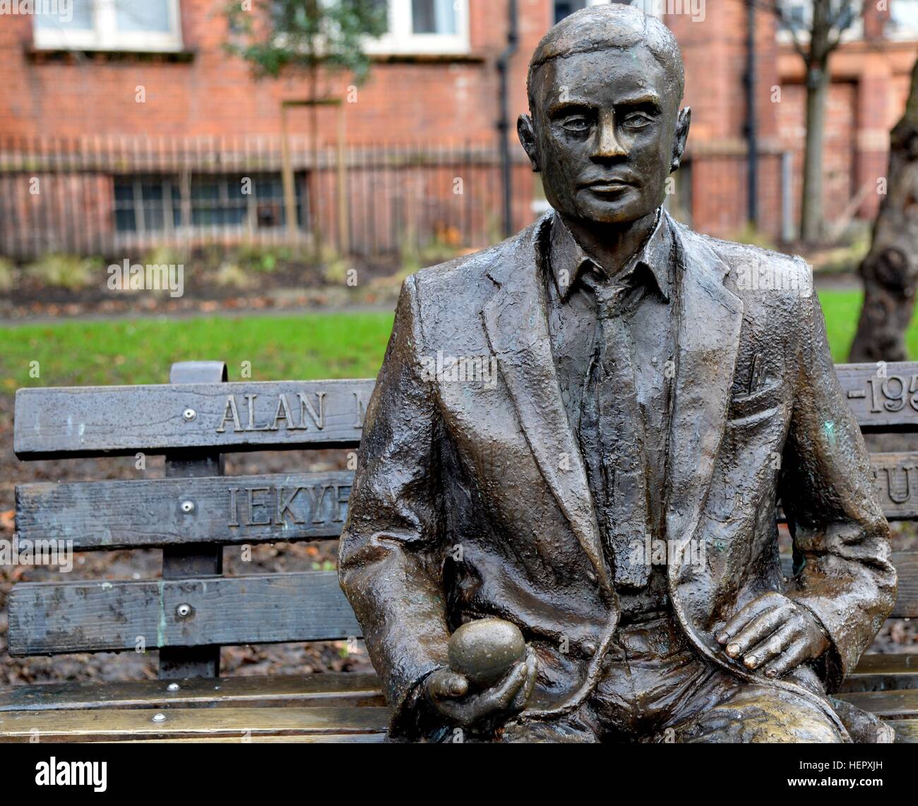 Alan Turing Statue Alan Turing Revisited Tish Farrell