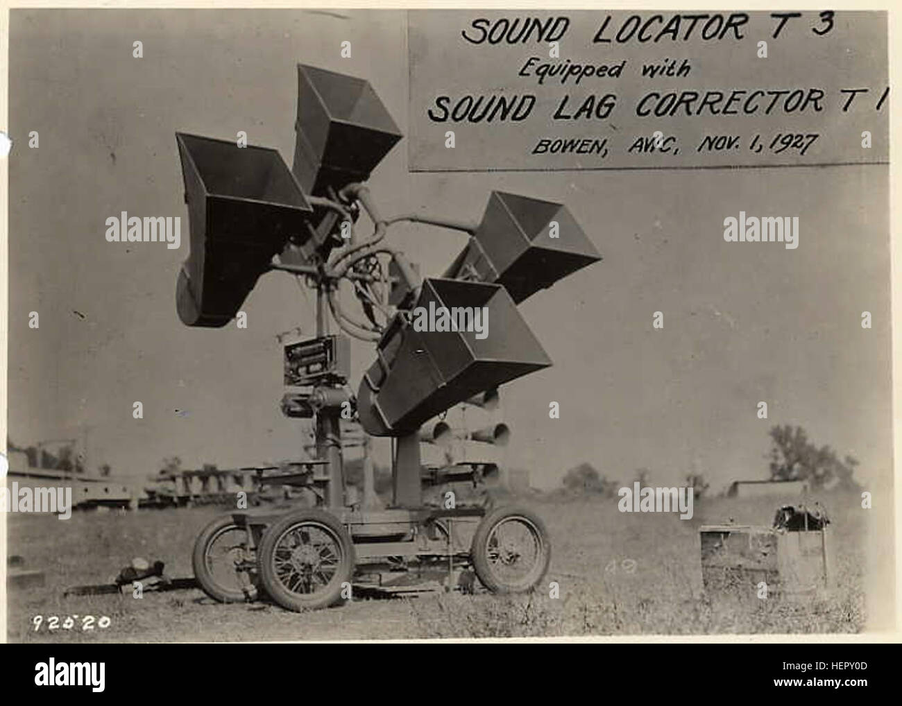 Sound detection technology hi-res stock photography and images - Alamy