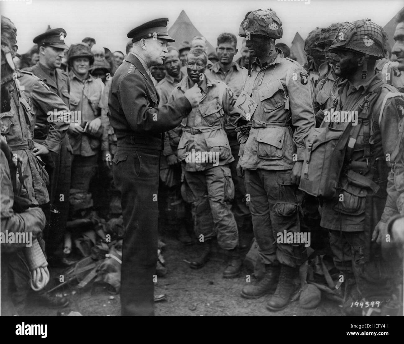 D-Day refers to the Allied invasion of Normandy, France, on June 6 ...