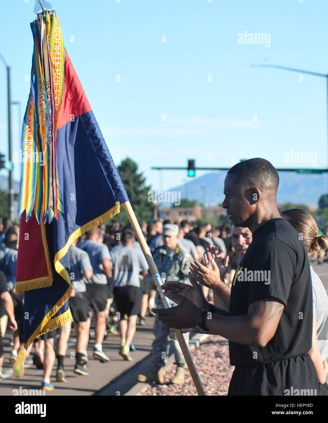 FORT CARSON, Colorado More than 5,000 Soldiers from the 4th Infantry