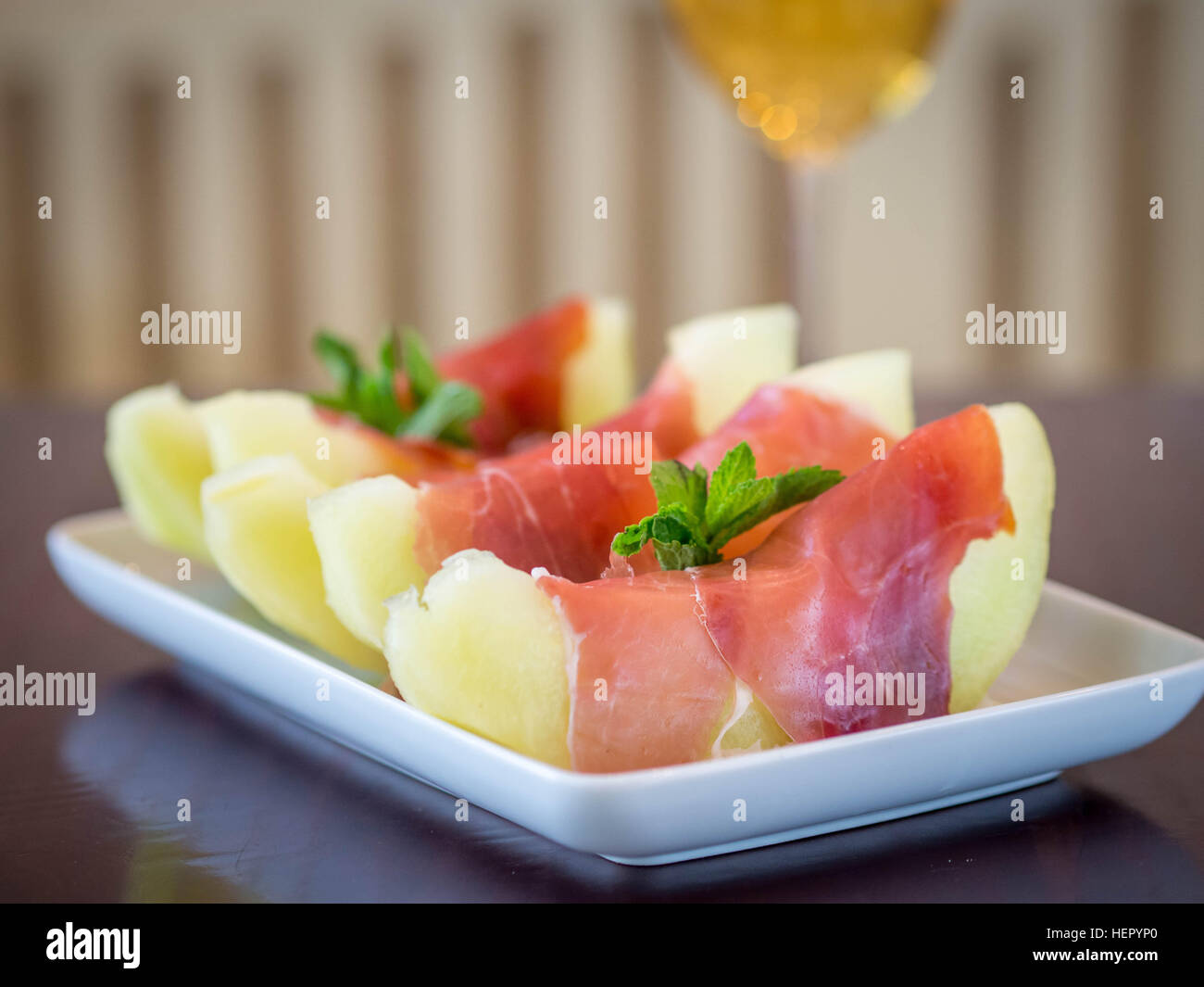Parma ham and melon hires stock photography and images Alamy