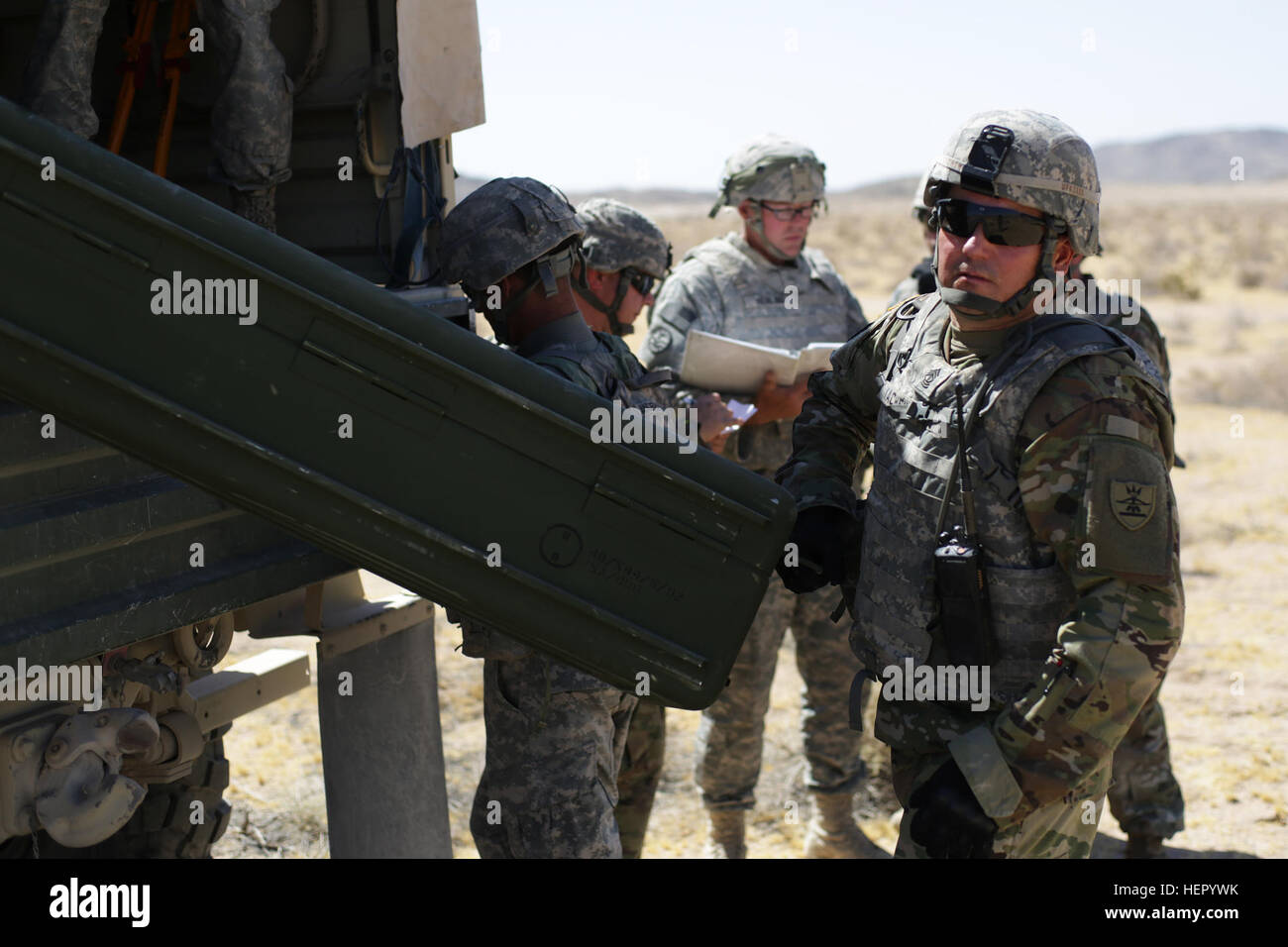 188th Rsaf 188th air defense artillery regiment hi-res stock photography and ...