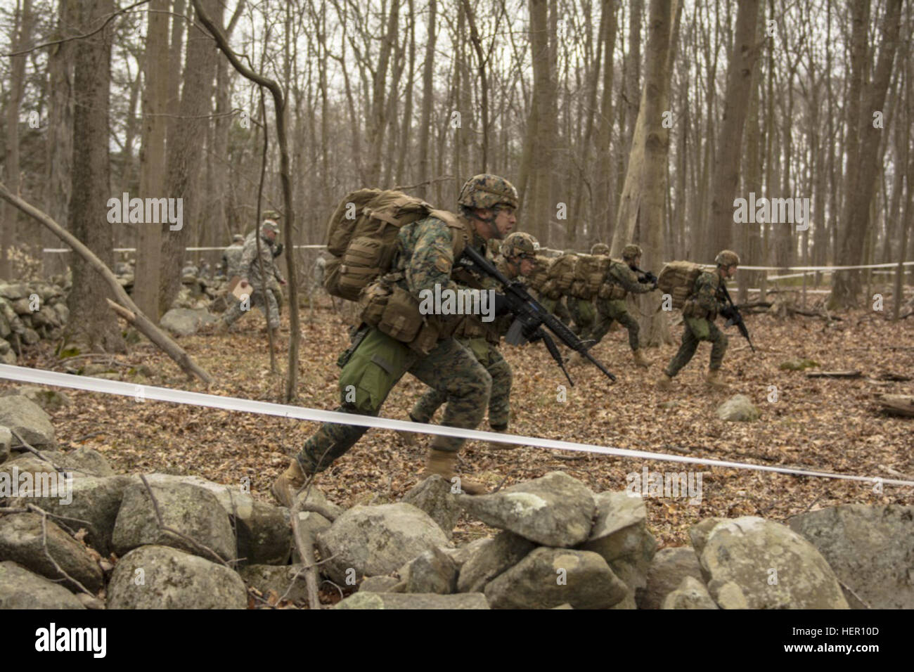Physical skills in the military hi-res stock photography and images - Alamy