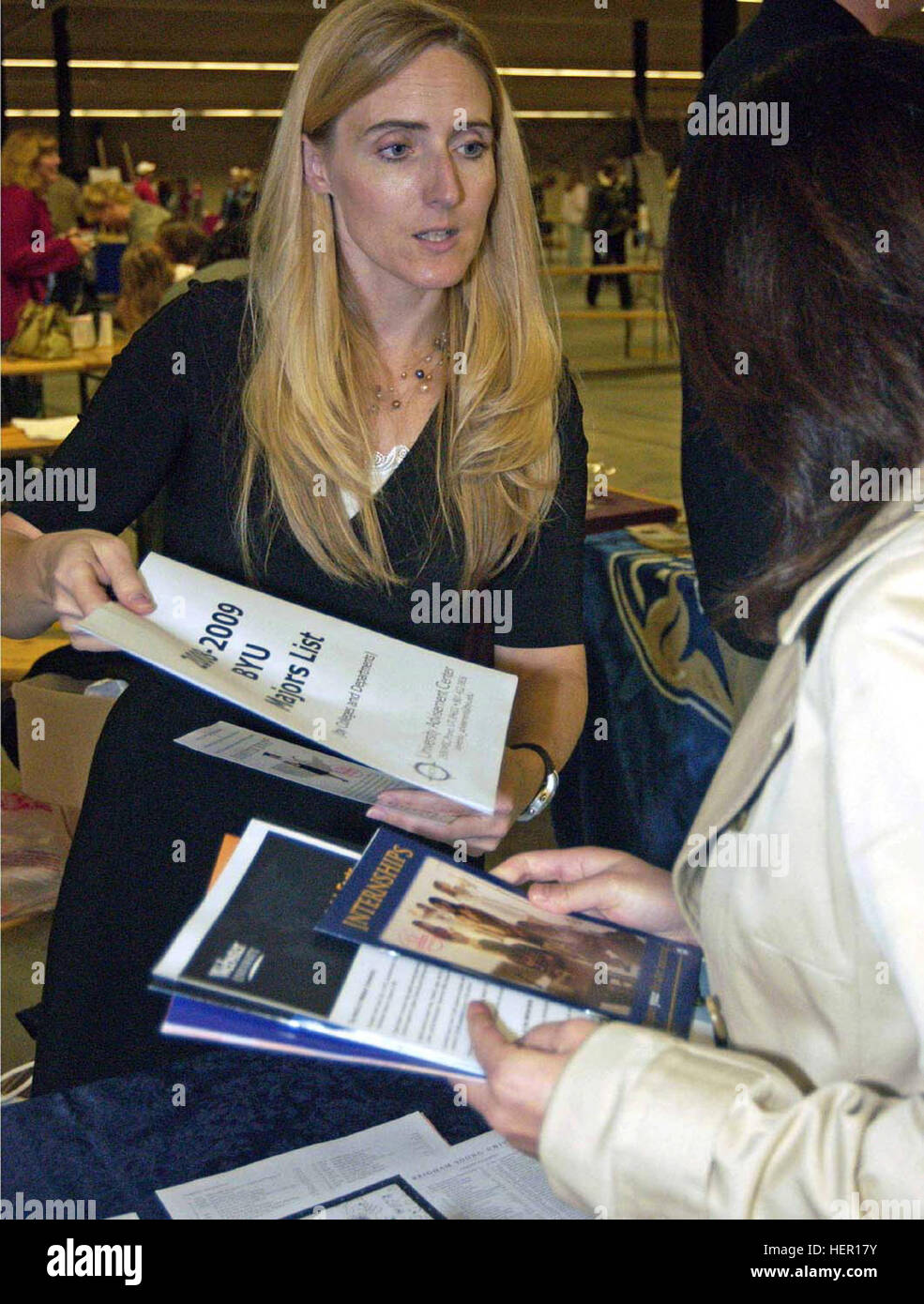 Diana Christiansen, Kaiserslautern Middle School psychologist and