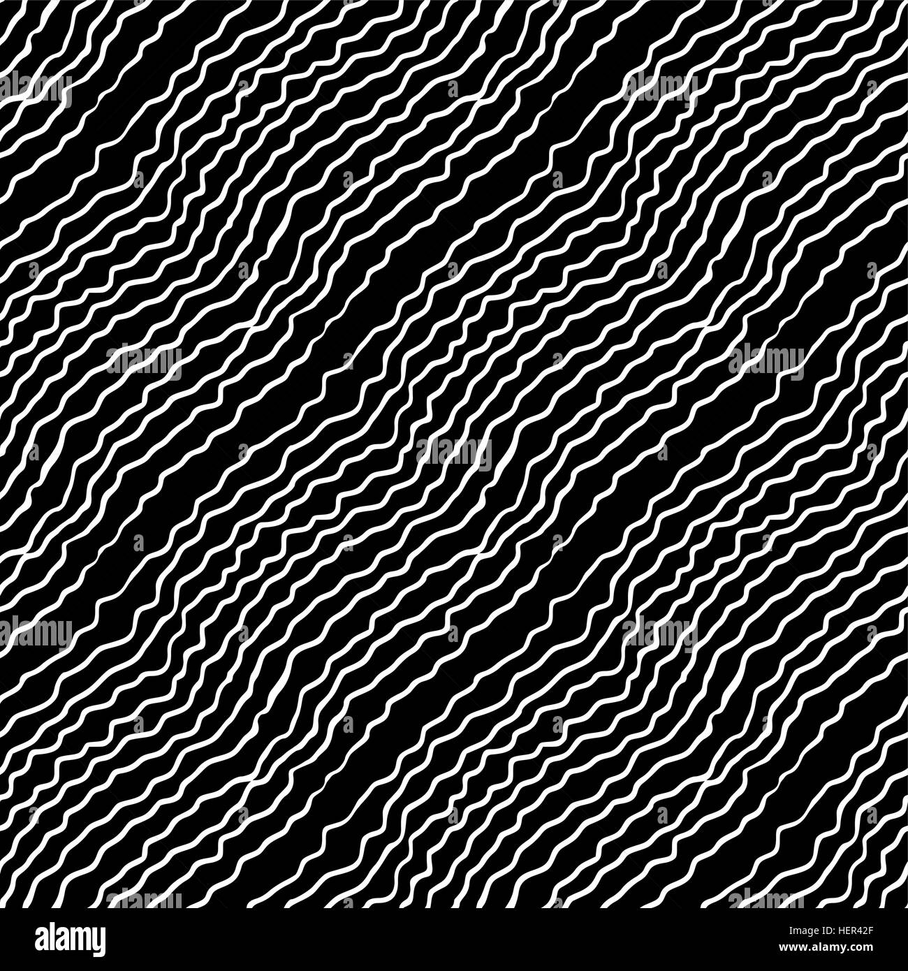 illustration of geometric seamless pattern without gradient Stock ...