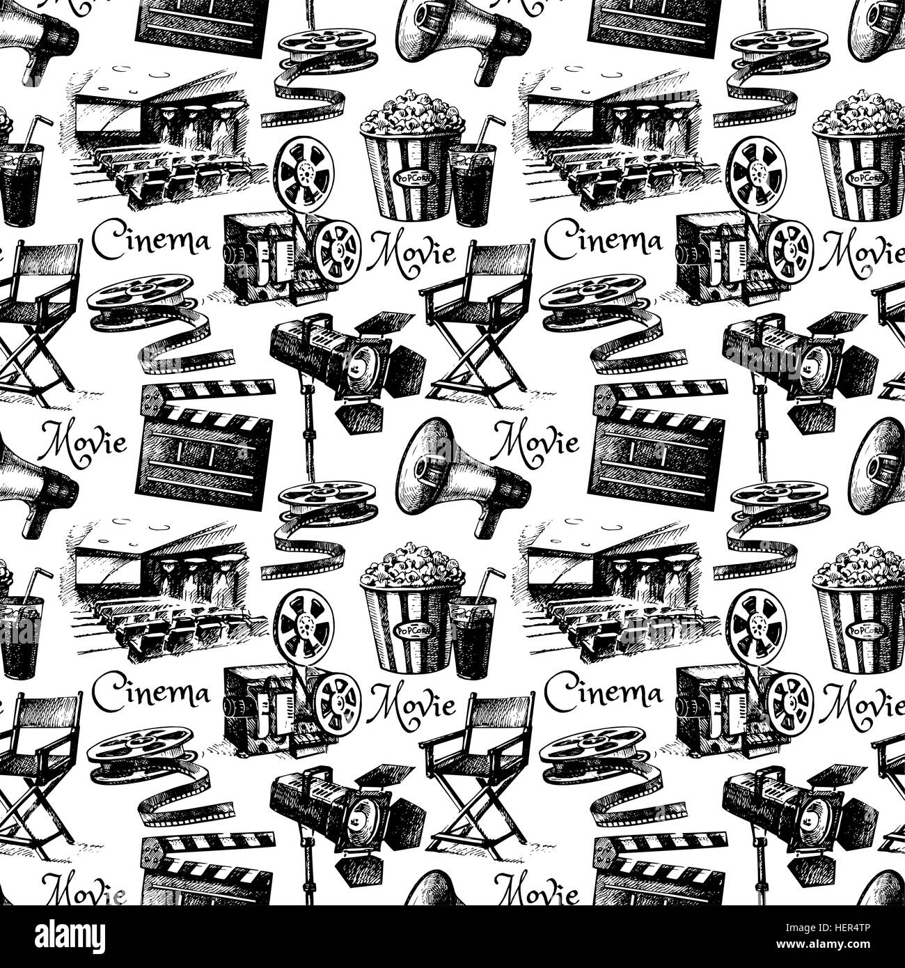Sketch Cinema Hall Stock Illustrations  82 Sketch Cinema Hall Stock  Illustrations Vectors  Clipart  Dreamstime