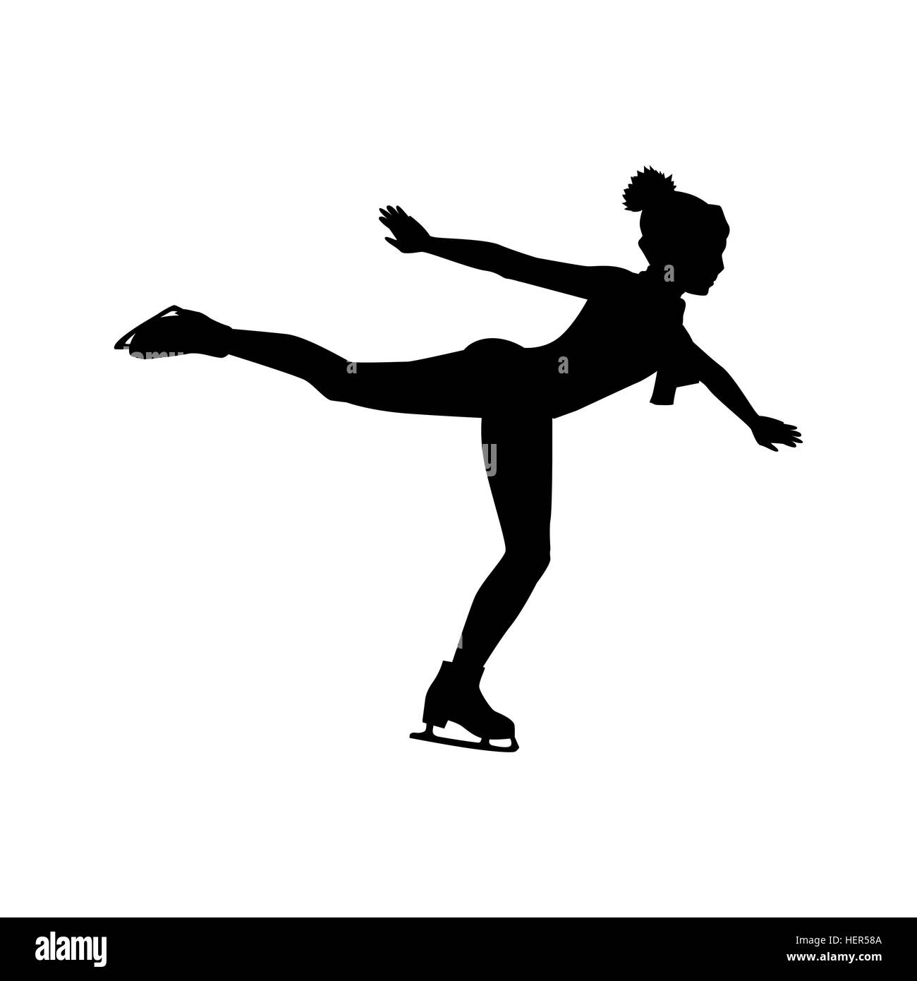 Flat figure Black and White Stock Photos & Images Alamy