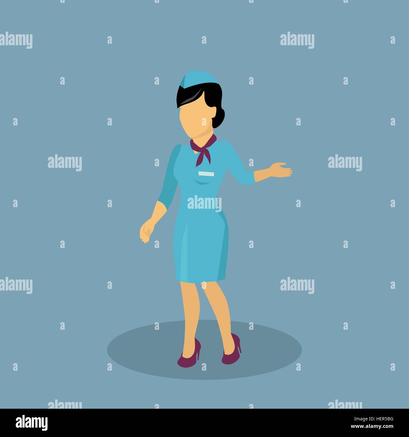 Profession icon doctor design flat style Stock Vector Image & Art - Alamy