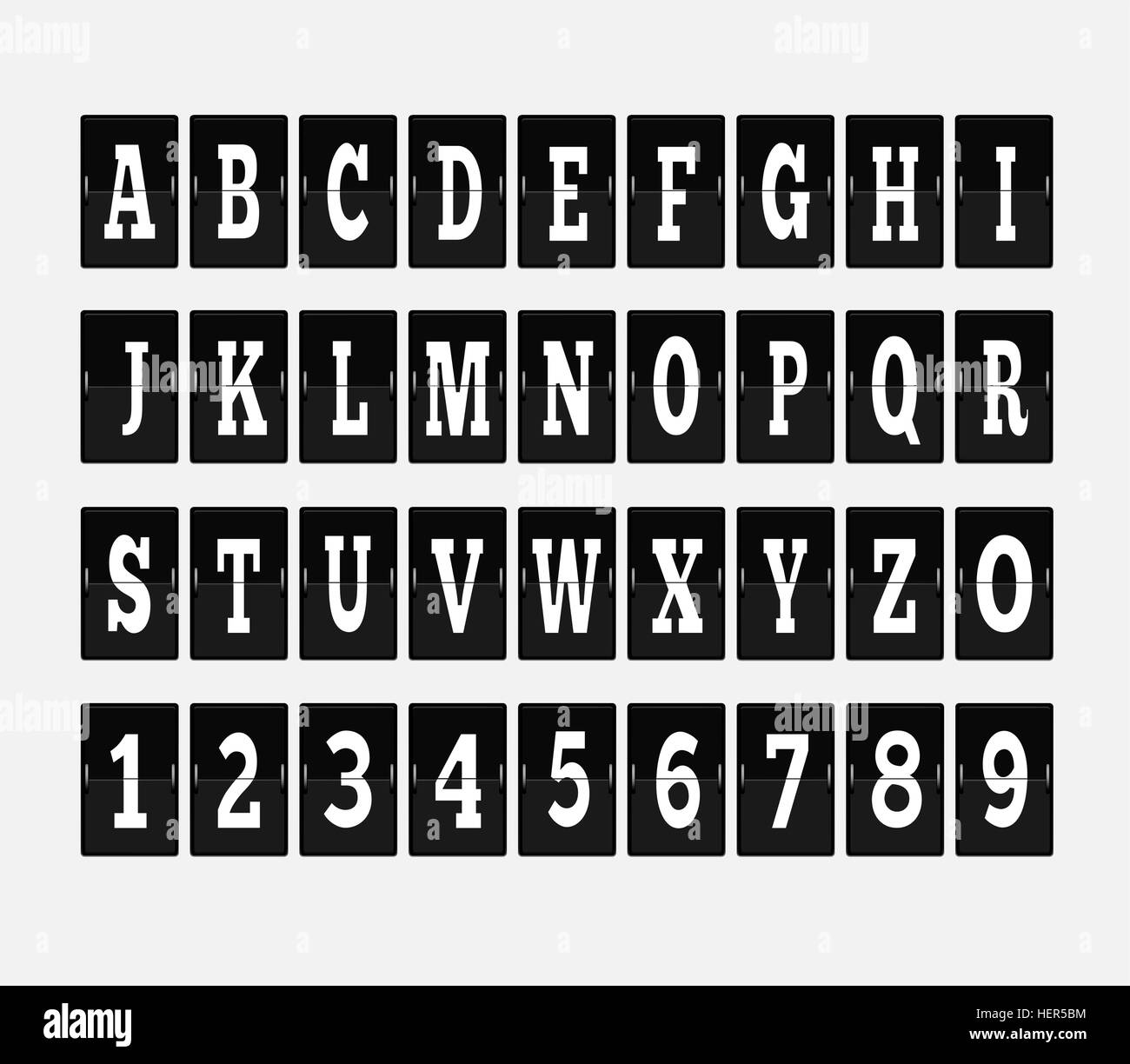 Figures in letters. Figures in letters