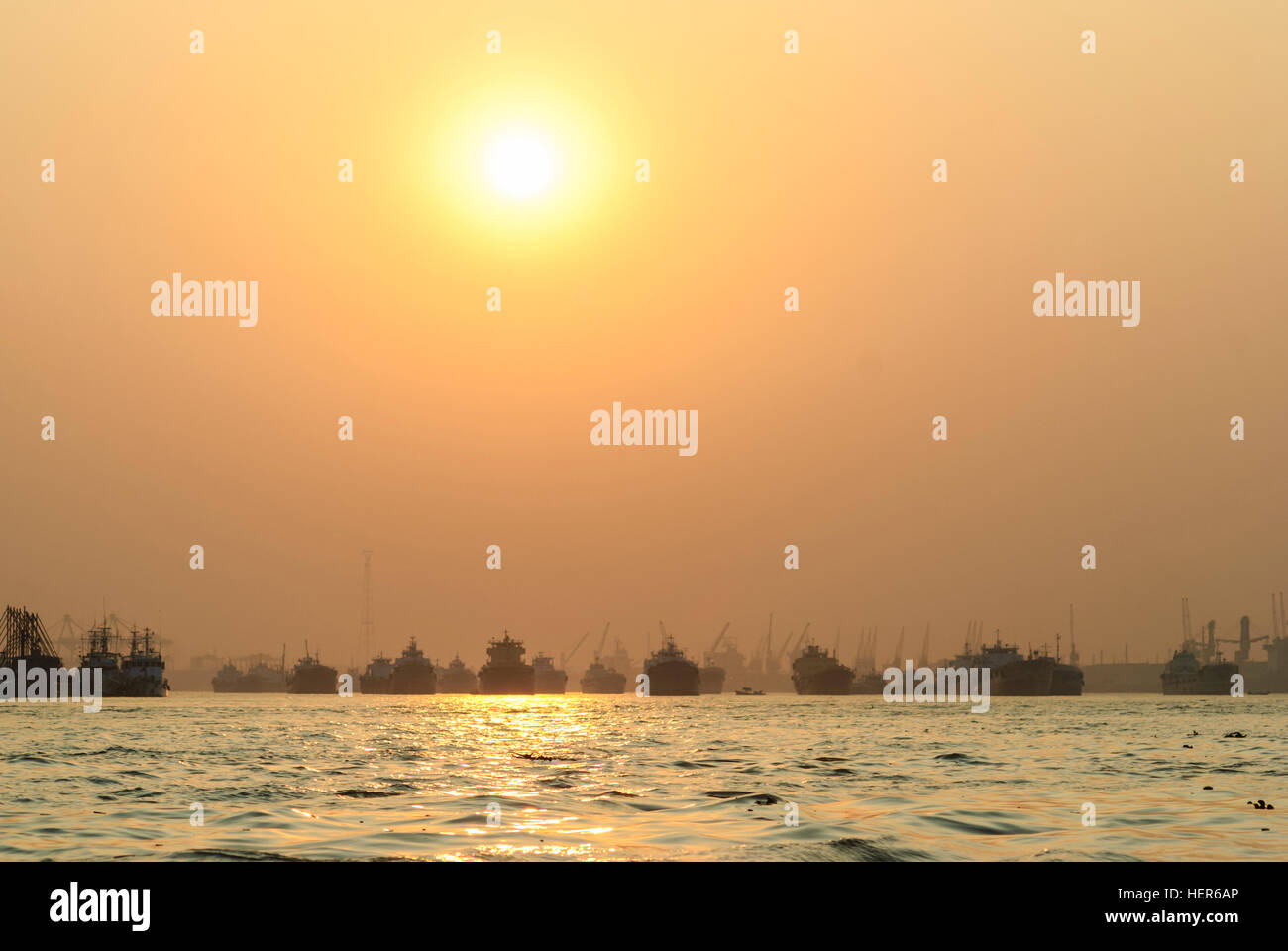 Chittagong: Port on the Karnaphuli River, Chittagong Division ...