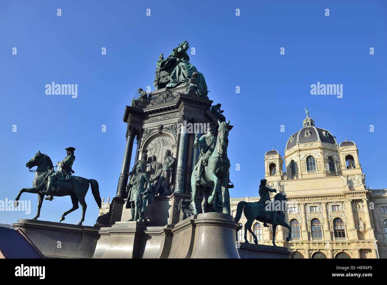 maria-theresien-platz-and-memorial-the-monument-to-empress-maria
