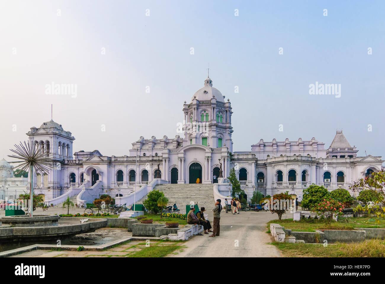 Agartala: Ujjayanta Palace, Tripura, India Stock Photo