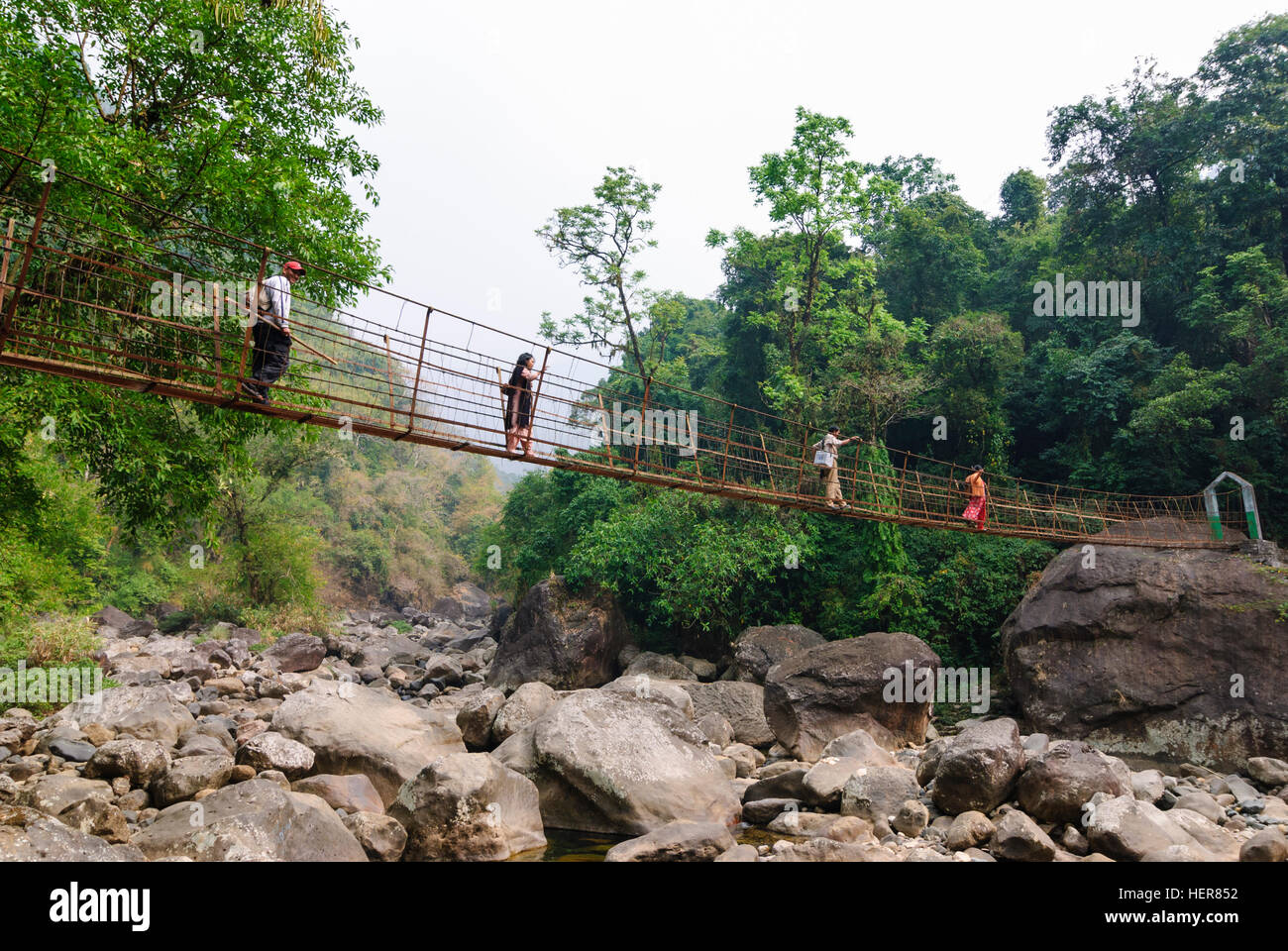 India steel bridge hires stock photography and images Alamy