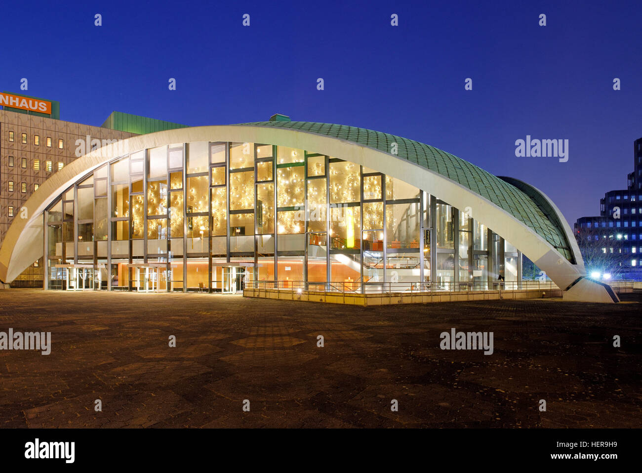 Operahouse in Dortmund, North RhineWestphalia, Germany Stock Photo