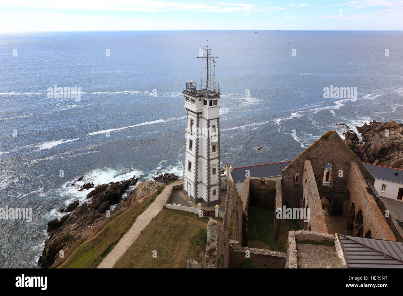 Am La Pointe Saint Mathieu High Resolution Stock Photography and Images ...