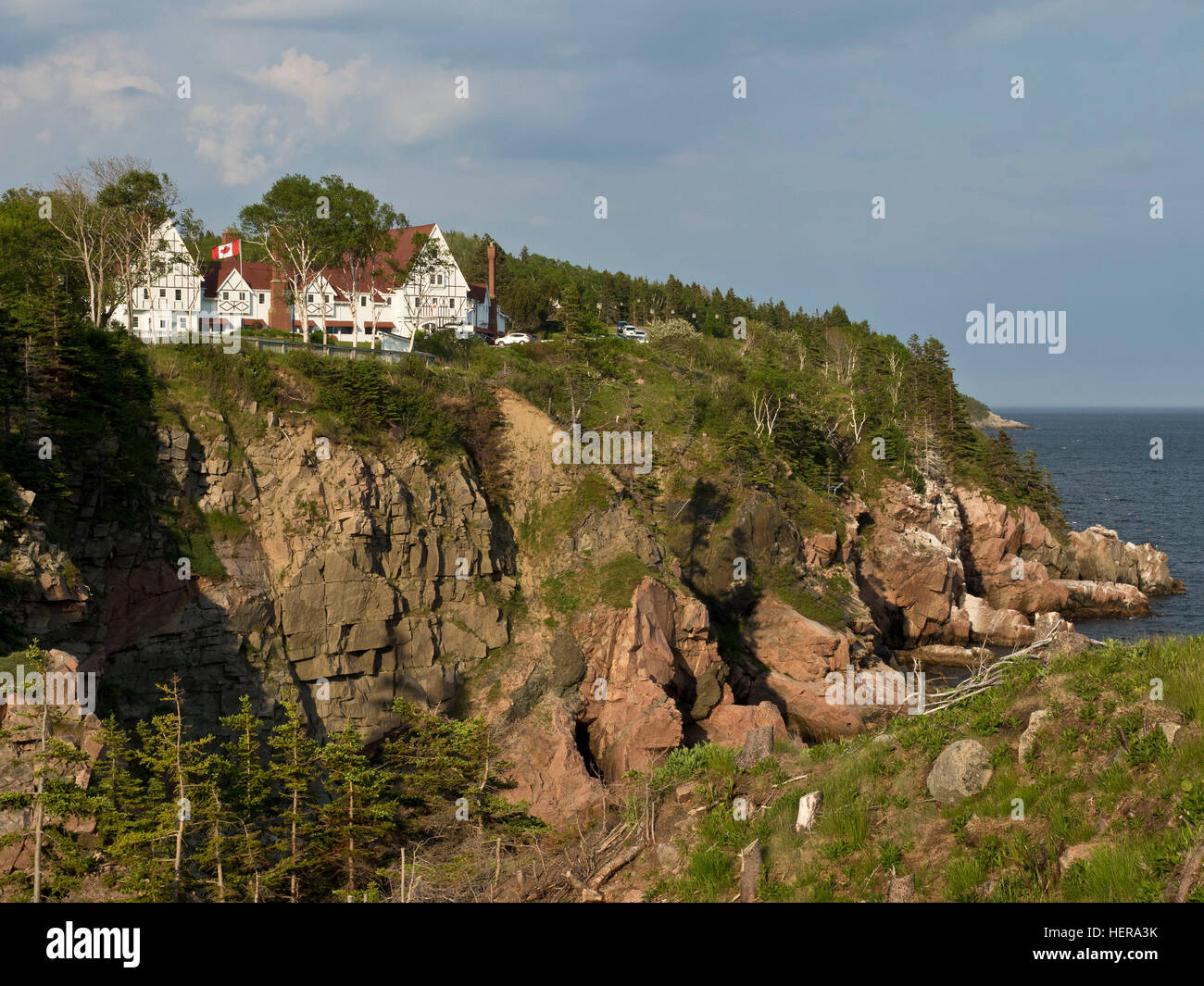 Keltic Lodge Resort, Cape Breton, Nova Scotia Stock Photo - Alamy