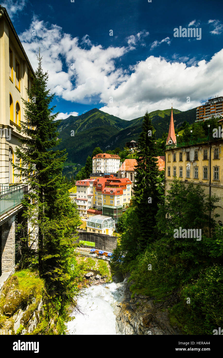 Bad gastein wasserfall hi-res stock photography and images - Alamy