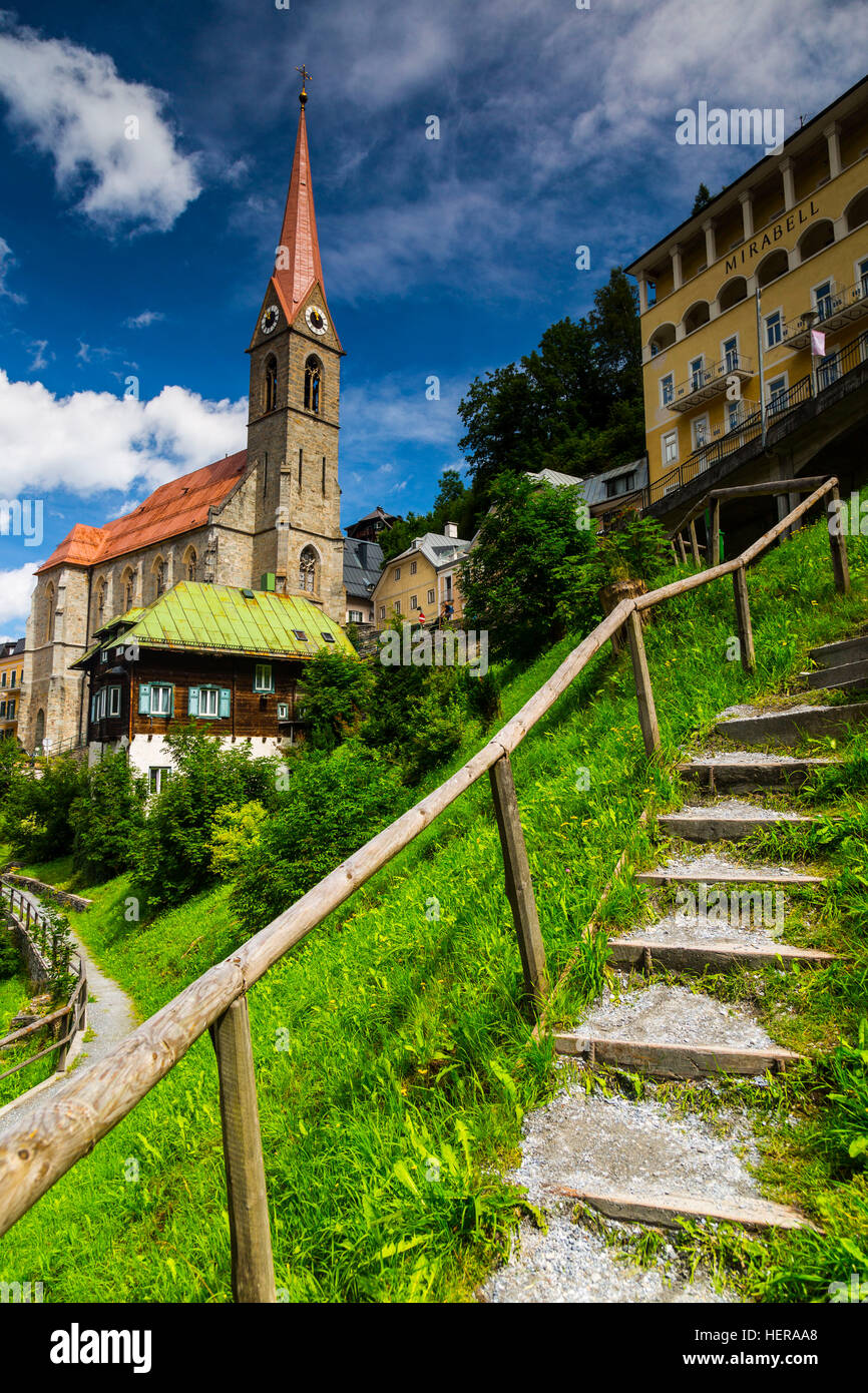 bad gastein,gastein,pongau,church,architecture,cityscape,city,daylight
