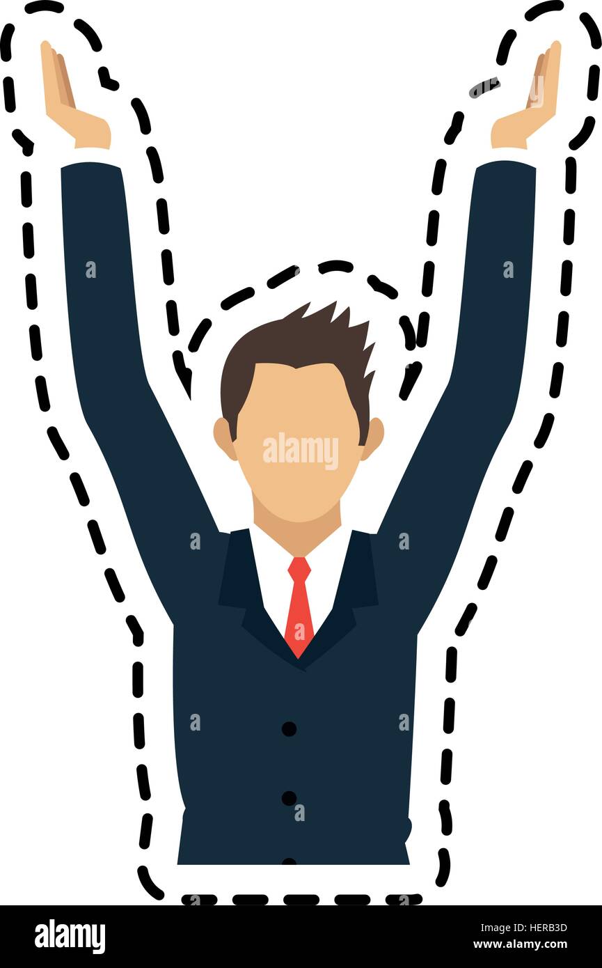 Isolated businessman design Stock Vector Image & Art - Alamy
