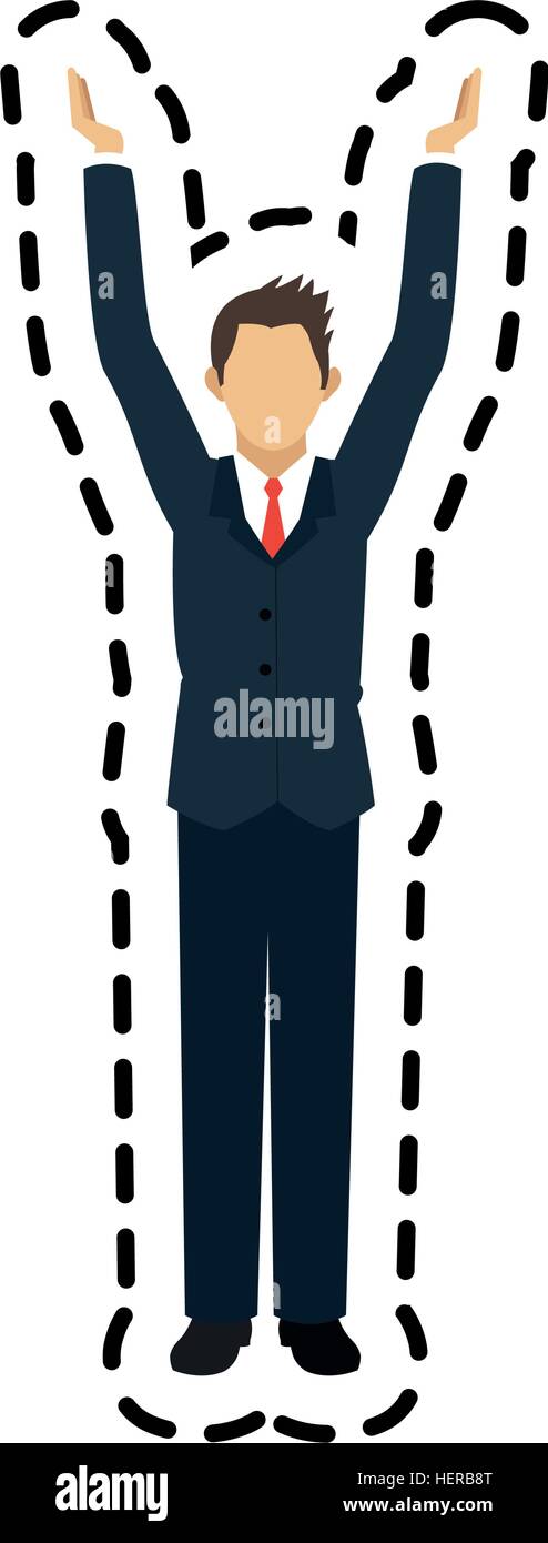 Isolated businessman design Stock Vector Image & Art - Alamy