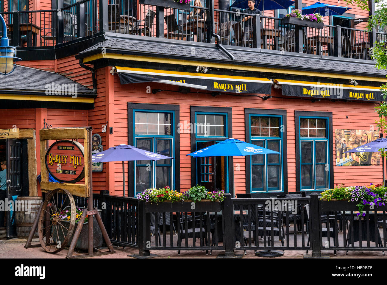 Kanada, Alberta, Bow River Valley, Calgary, Chinatown, Eau Claire