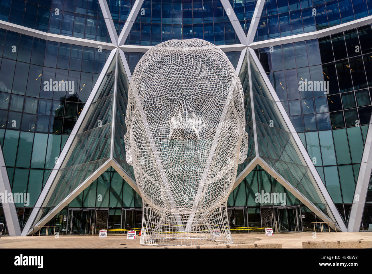 Canada, Alberta, Bow River Valley, Calgary, Downtown, Bow Tower