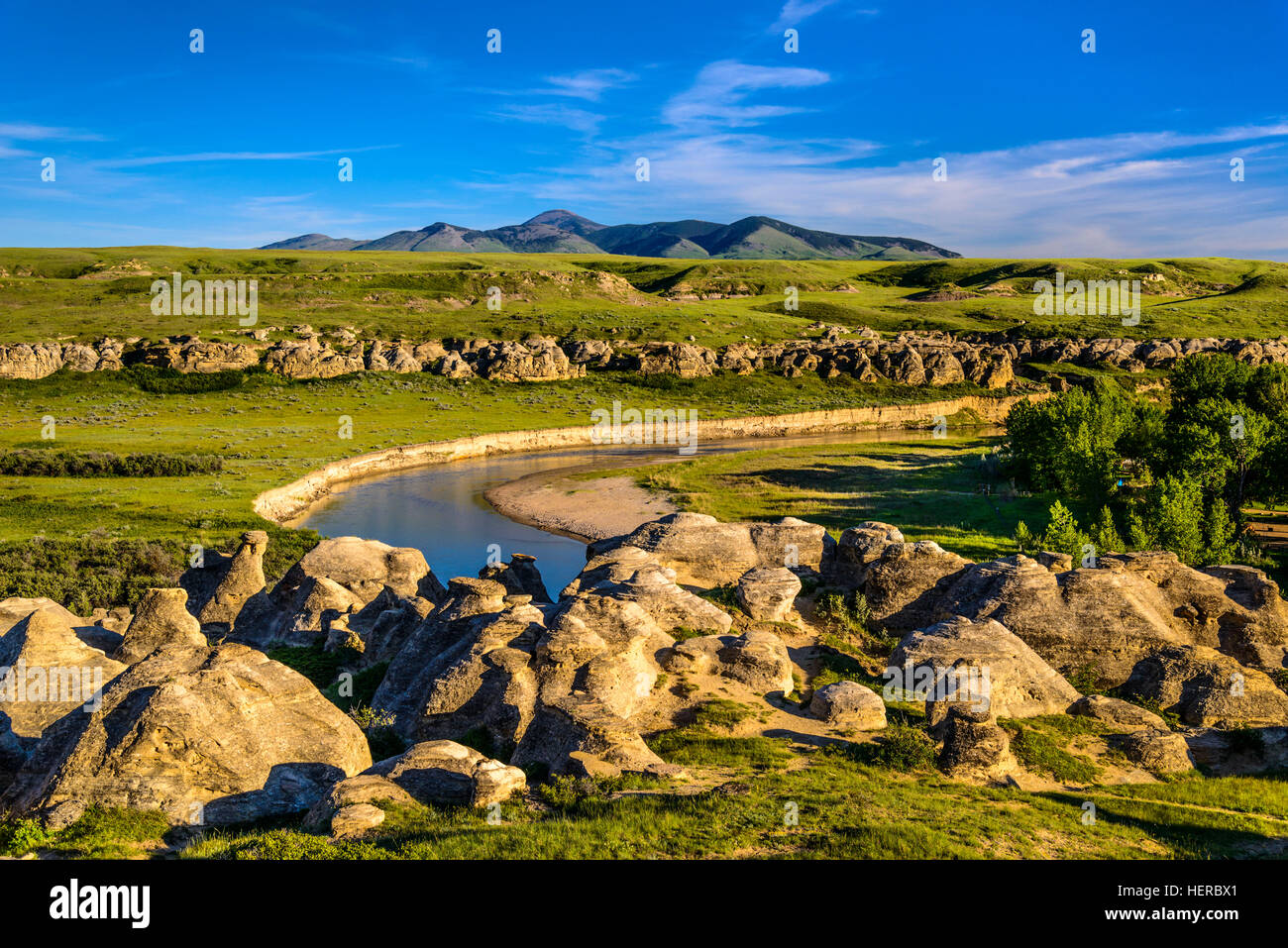 Sweetgrass hills hires stock photography and images Alamy