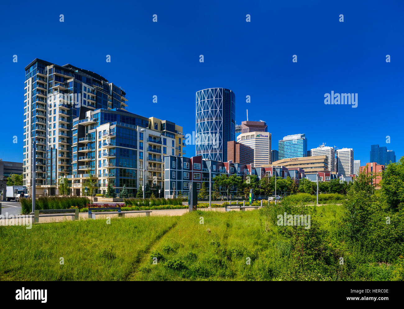 Calgary sommer hires stock photography and images Alamy