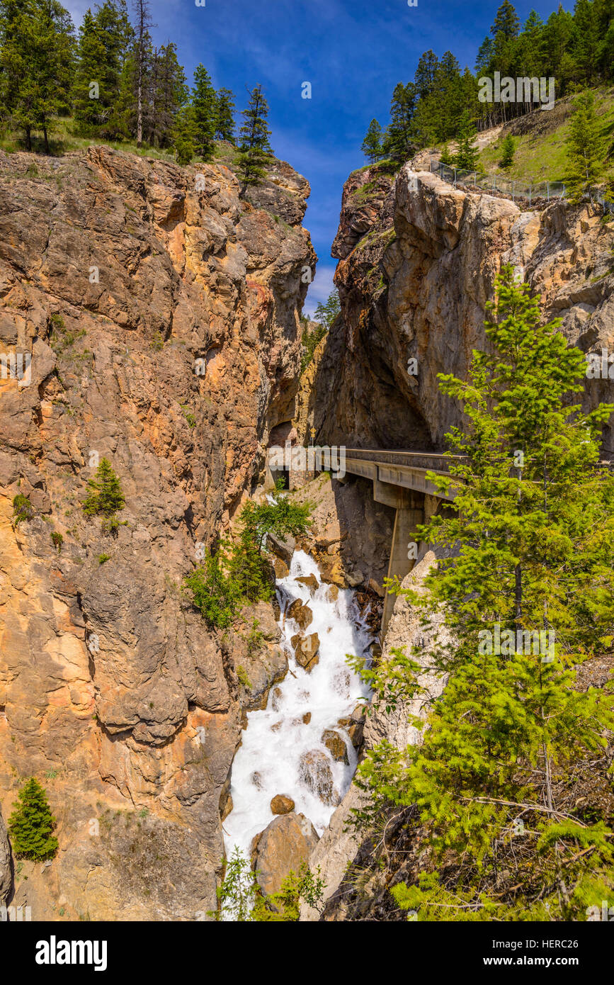 Canada, British Columbia, Columbia Valley, Radium Hot Springs, Kootenay