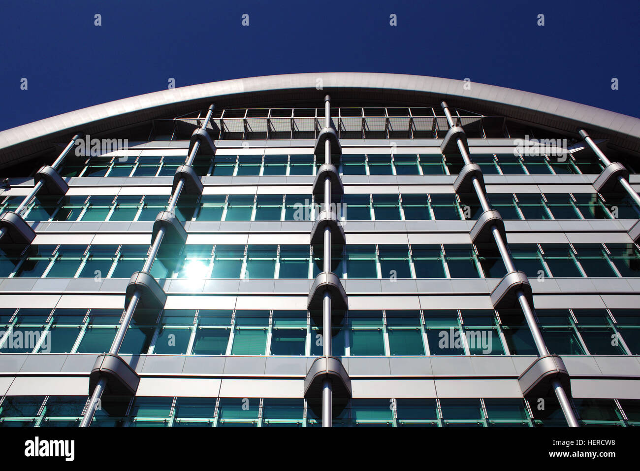 Ludwig-Erhard House, Berlin Stock Photo