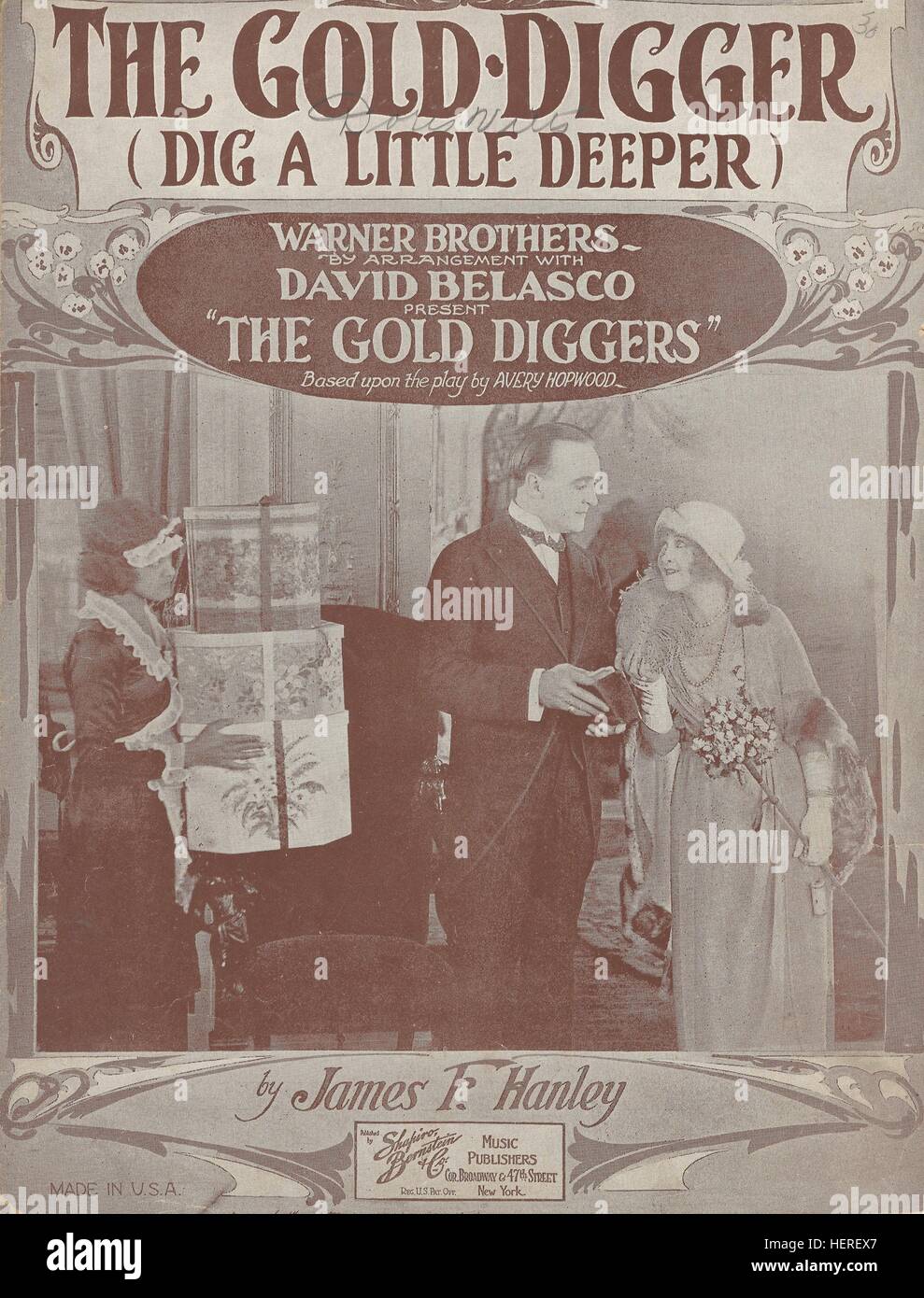 The History Behind The Term Gold Digger