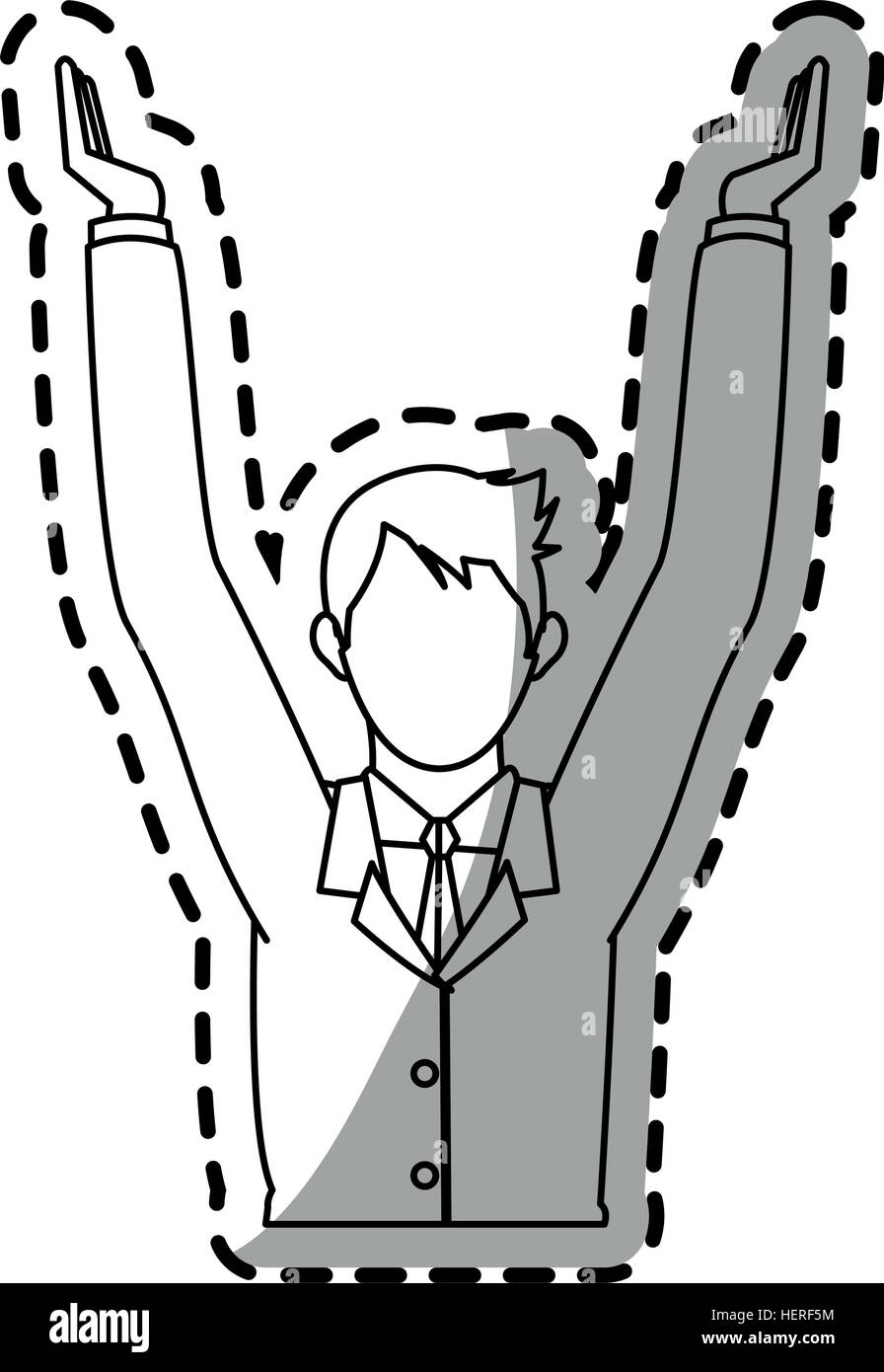 Isolated businessman design Stock Vector Image & Art - Alamy