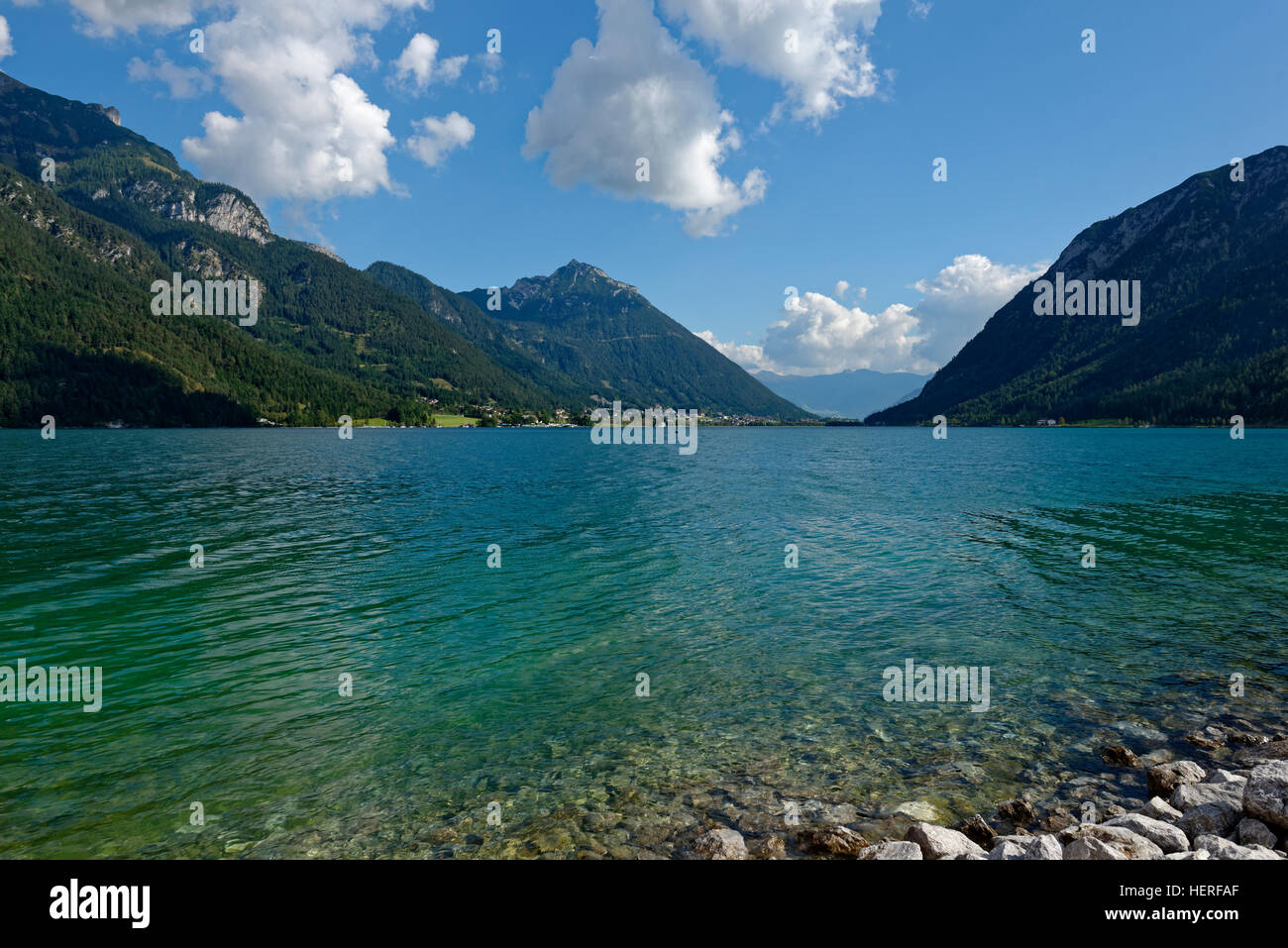 Achen Lake, Pertisau, Tyrol, Austria Stock Photo: 129594711 - Alamy