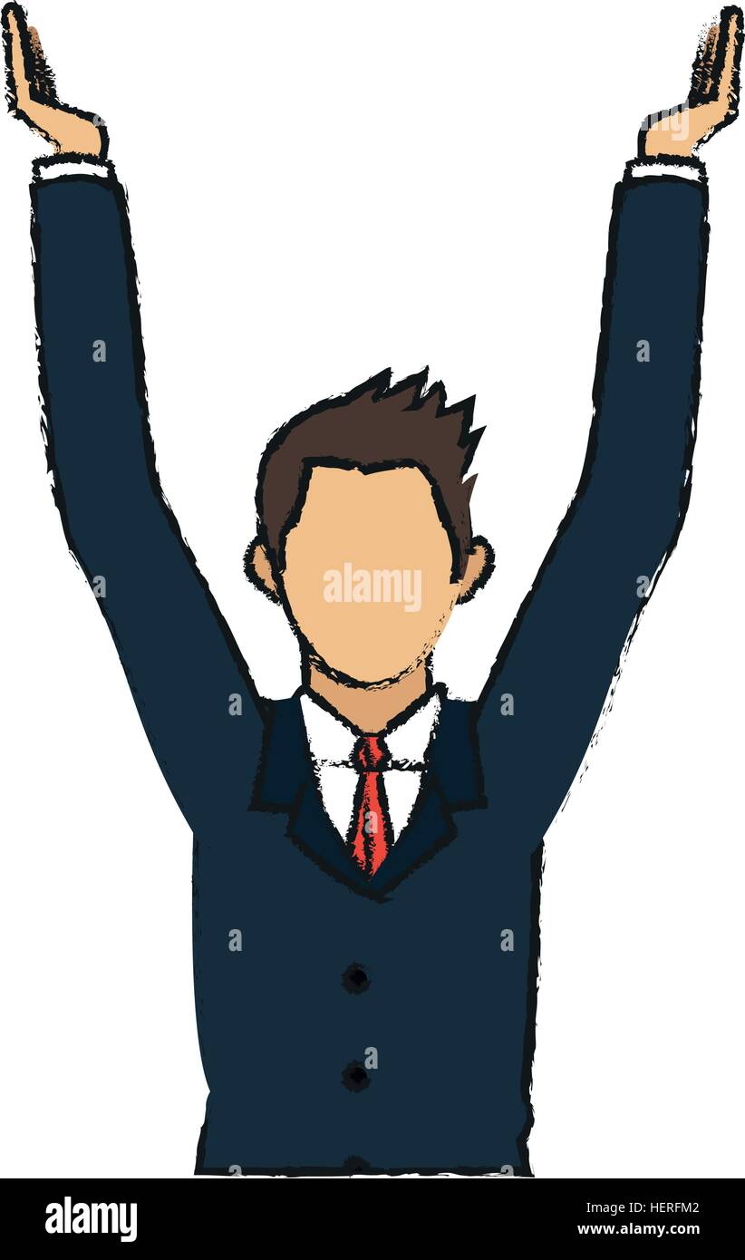 Isolated businessman design Stock Vector Image & Art - Alamy