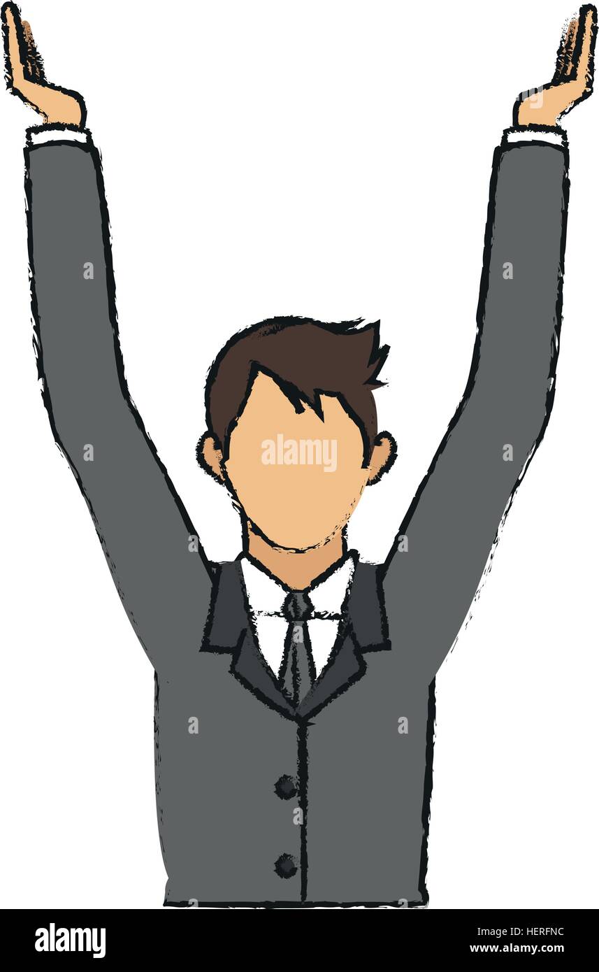 Isolated businessman design Stock Vector Image & Art - Alamy
