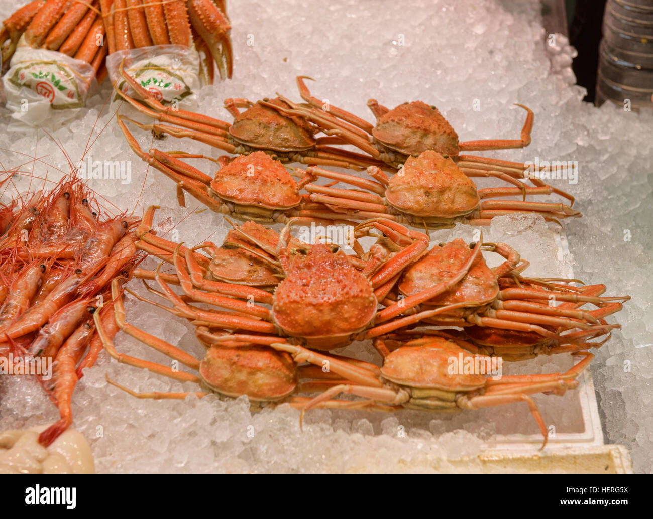 Japan crab seafood hires stock photography and images Alamy