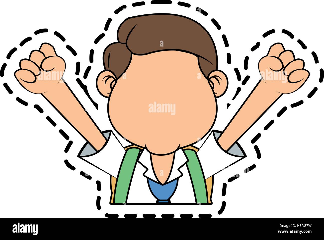 Isolated school boy design Stock Vector Image & Art - Alamy